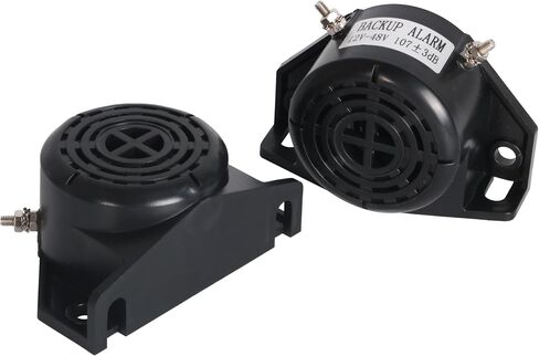 Truck Back-up Alarm 105dB 12V/48V,Car Reversing Horn Truck Backup Alarm BIBI Buzzer Warning Alarm Siren,Waterproof Industrial Heavy-Duty Backup Warning,105dB Circular Alarm reversing Horn 5 Pcs in Saudi Arabia