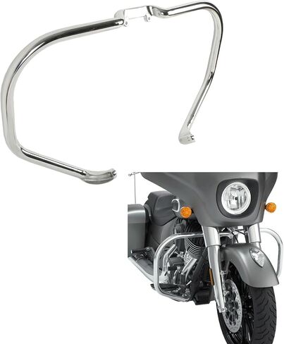 TCT-Motorparts محرك حارس الطريق السريع تحطم الطريق مناسبة للهندي سبرينغفيلد دارك هورس 16-25 طريق روداستر دارك هورس 2020-2025 in Saudi Arabia