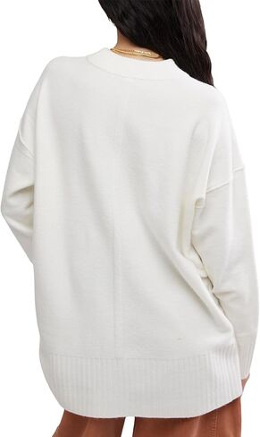 أحرار الناس Phoebe Pullover Stark White XS (نساء 0-2) in Saudi Arabia