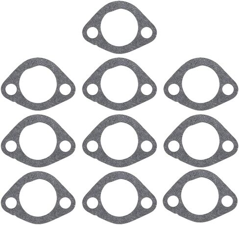 RAParts 10pk. Gasket Exhaust Fits Tecumseh LAV-50 & HS-50 5 HP Vert & Horiz Engine 7801 in Saudi Arabia