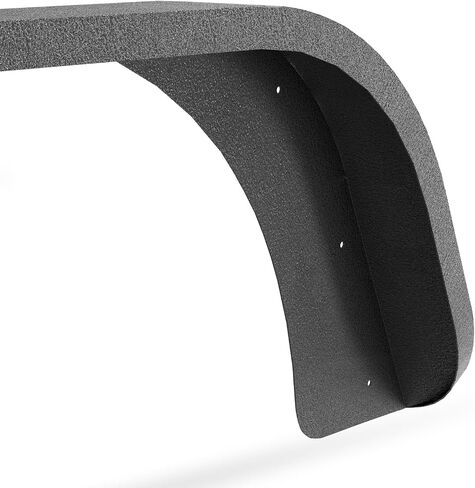 for Wrangler TJ LJ Flat Front Fender Flares Compatible with 1997-2006 Jeep Wrangler TJ & 2004-2006 Jeep LJ 2PCS Off-Road Heavy Duty Steel Durable Wheel Fenders Textured Black in Saudi Arabia