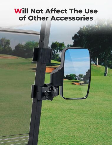 Kemimoto Golf Cart Windshield متوافق مع Club Car DS (1982-2000) ، الزجاج الأمامي القابل للطي مع أكريليك مقاوم لـ UV و Impact in Kuwait
