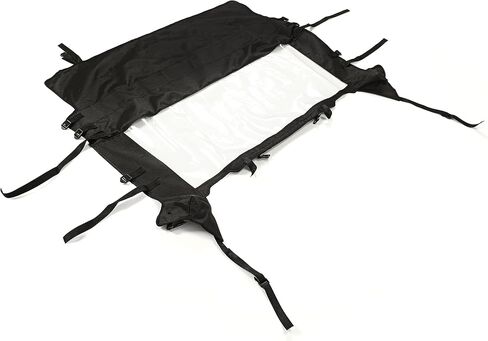 Hecasa الخلفي الزجاج الأمامي متوافق مع 2014-2022 Polaris RZR 900 1000 XP 4 Turbo EPS Trail Cover Cover الخلفية الخلفية الخلفية الظهر in Saudi Arabia