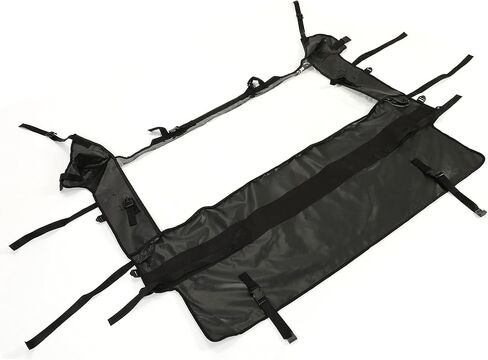 Hecasa الخلفي الزجاج الأمامي متوافق مع 2014-2022 Polaris RZR 900 1000 XP 4 Turbo EPS Trail Cover Cover الخلفية الخلفية الخلفية الظهر in Saudi Arabia
