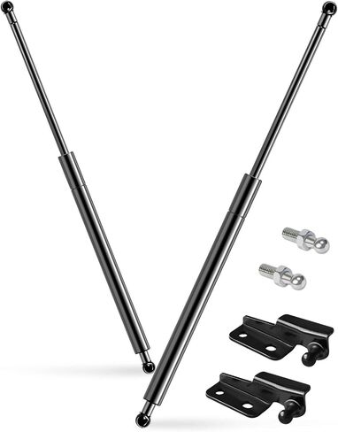 Qty (2) Liftgate Replacement Lift Support for Subaru Forester Wagon 2009-2013 with Brackets, Tailgate Rear Hatch Trunk Strut Shock Replace OE# 63269SC010 in Saudi Arabia