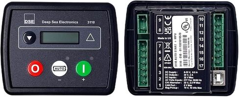 DSE3110 1PCS Generator Controller MPU Manual Automatic Start Generator Accessories DSE3110(DSE3110) in Saudi Arabia