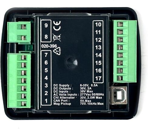DSE3110 1PCS Generator Controller MPU Manual Automatic Start Generator Accessories DSE3110(DSE3110) in Saudi Arabia