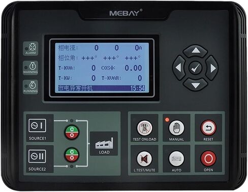 ATS520 Dual Power Automatic Mains Generation تبديل وحدة التحكم ATS ATS ATS in Saudi Arabia