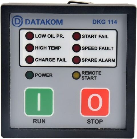 DKG114 Generator Automatic Start Power Supply Fault Control Panel AMF Controller Electrical Components Diesel in Saudi Arabia