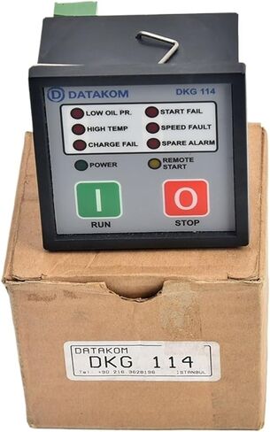 DKG114 Generator Automatic Start Power Supply Fault Control Panel AMF Controller Electrical Components Diesel in Saudi Arabia