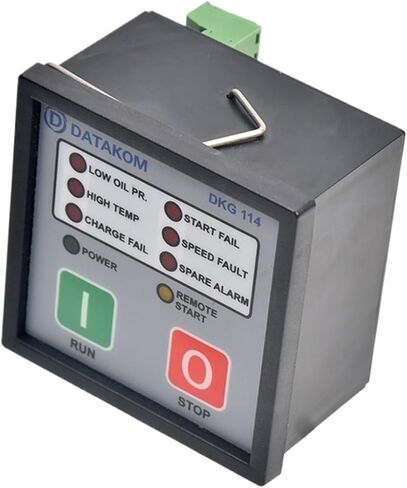 DKG114 Generator Automatic Start Power Supply Fault Control Panel AMF Controller Electrical Components Diesel in Saudi Arabia