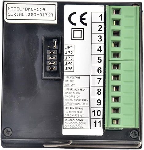 DKG114 Generator Automatic Start Power Supply Fault Control Panel AMF Controller Electrical Components Diesel in Saudi Arabia