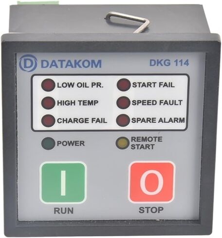 DKG114 Generator Automatic Start Power Supply Fault Control Panel AMF Controller Electrical Components Diesel in Saudi Arabia