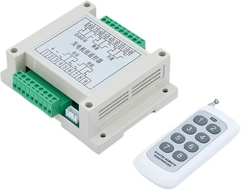 1PCS 2 Generator Generator Remote Start STOP MODULE MODULE MODULE WAZOND WITH HOENNA KEY CEYLIS DIESEL Genet Parts (مع Antenna 250M) in Saudi Arabia