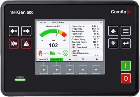 500 G2 Diesel Genet Display Control Module Inteligen 500 Controller IG-500 G2 (Inteligen 500 G2) in Saudi Arabia