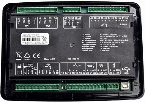 DSE6320 MKIII Diesel Generator Set Controller DSE6320 MKIII Generator Set Controller in Saudi Arabia