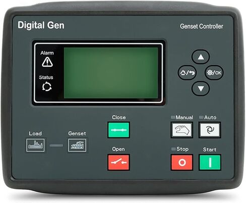 6110N 6120N Diesel Generator Controller Auto Start Start Module Module Module Idle Control Box Reply HGM6120N HGM6110N (6120N) in Saudi Arabia