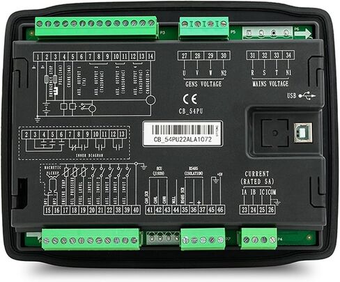 6110N 6120N Diesel Generator Controller Auto Start Start Module Module Module Idle Control Box Reply HGM6120N HGM6110N (6120N) in Saudi Arabia
