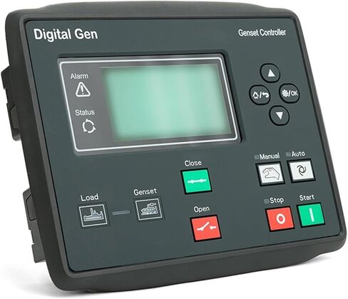 6110N 6120N Diesel Generator Controller Auto Start Start Module Module Module Idle Control Box Reply HGM6120N HGM6110N (6120N) in Saudi Arabia