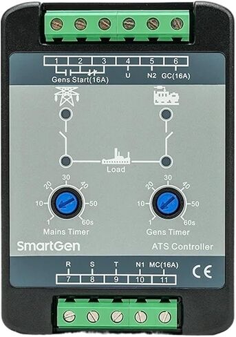 HAT310 Generator ATS Controller Module Auto Start Switch Genset Match with Dual Power Automatic Transfer Switch in Saudi Arabia