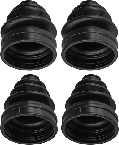 Caltric 2 المحور الخلفي inner inner cv boot kit متوافقة مع Yamaha Grizzly 450 YFM450F 4x4 2007-2010 in Saudi Arabia