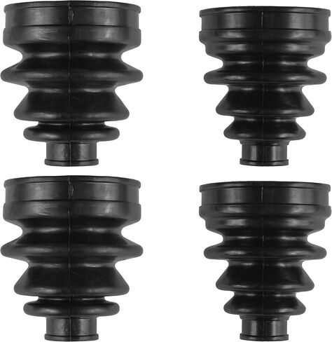 Caltric 2 المحور الخلفي inner inner cv boot kit متوافقة مع Yamaha Grizzly 450 YFM450F 4x4 2007-2010 in Saudi Arabia