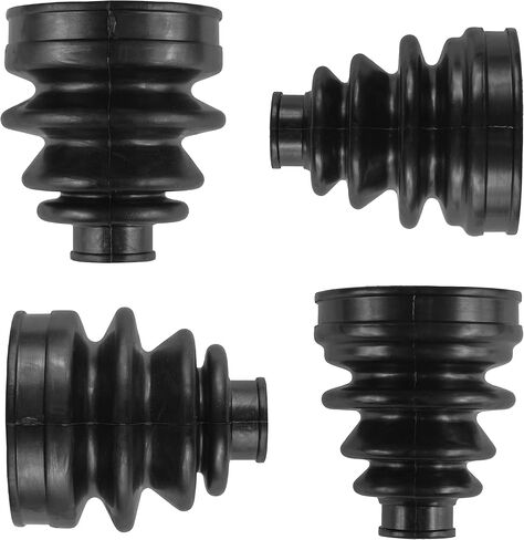 Caltric 2 المحور الخلفي inner inner cv boot kit متوافقة مع Yamaha Grizzly 450 YFM450F 4x4 2007-2010 in Saudi Arabia