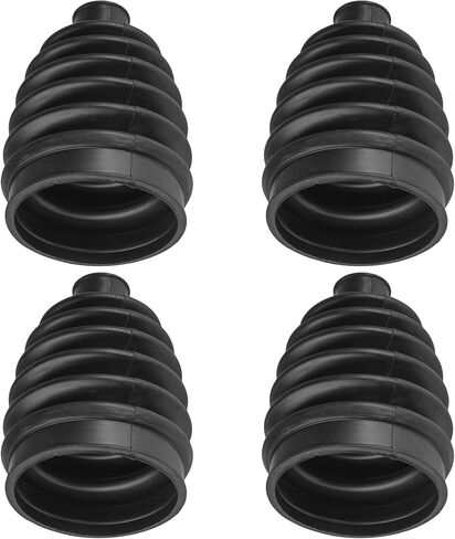 Caltric 2 Front Axle Outer And Inner CV Boot Kit for Compatible with Polaris Sportsman 570 EFI 2014-2017 in Saudi Arabia