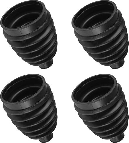 Caltric 2 Front Axle Outer And Inner CV Boot Kit for Compatible with Polaris Sportsman 570 EFI 2014-2017 in Saudi Arabia