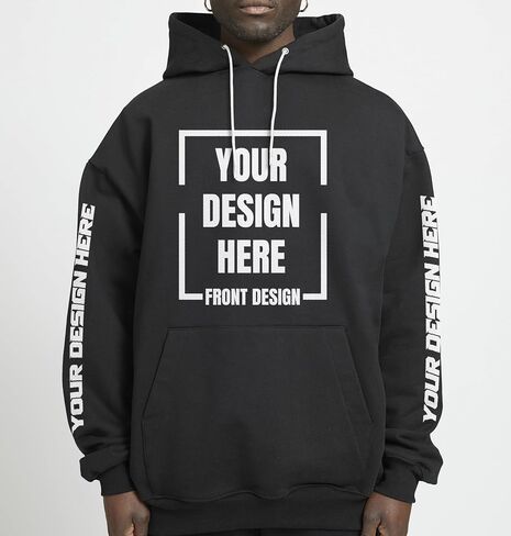 Custom Hoodie For Men Women Design Your Own Personalized Sweatshirts Add Your Own Photo Text Customized Hoodies in Saudi Arabia