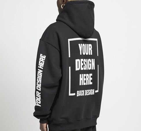 Custom Hoodie For Men Women Design Your Own Personalized Sweatshirts Add Your Own Photo Text Customized Hoodies in Saudi Arabia