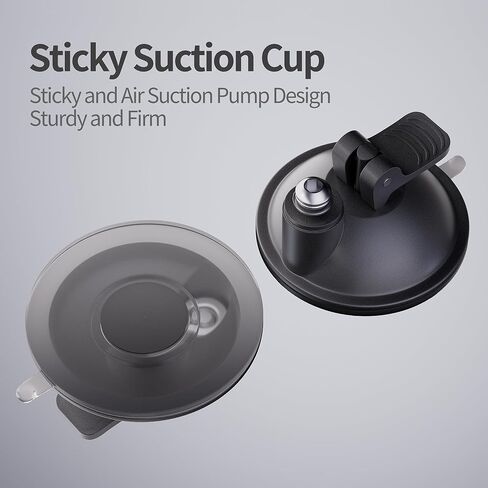 Starlink Mini Mount, Starlink Mini Suction Cup Mount, Sunroof Mount for Starlink Mini, Car/Window Roof Mounting Kit Accessories in Saudi Arabia