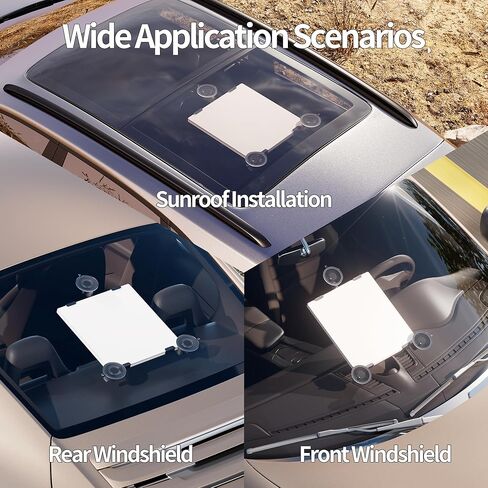 Starlink Mini Mount, Starlink Mini Suction Cup Mount, Sunroof Mount for Starlink Mini, Car/Window Roof Mounting Kit Accessories in Saudi Arabia