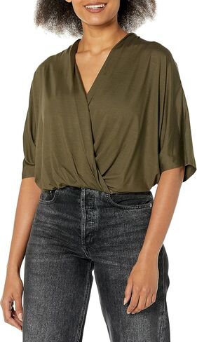 Trina Turk Womens Surplice Top in Saudi Arabia