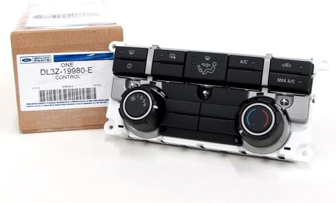 2011-14 Ford F-150 Air Conditioner Heater Temp Dash Control Switch Panel OEM NEW DL3Z-19980-E in Saudi Arabia