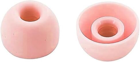 Eartips Compatible with Beats Studio Buds + Studio Buds Plus, S/M/L 3 Sizes Soft Silicon Earbud Tips Replacement Eartips Compatible with Beats Studio Buds + 6 Pairs Transparent in Kuwait