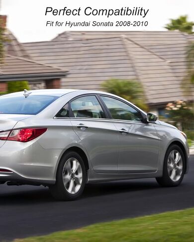 فتحة غطاء القود ، فتاحة باب الوقود ، تناسب Hyundai Sonata 2008 2009 ، استبدال 935553K500 93555-3K500 ، زر الإصدار الأصفر in Kuwait
