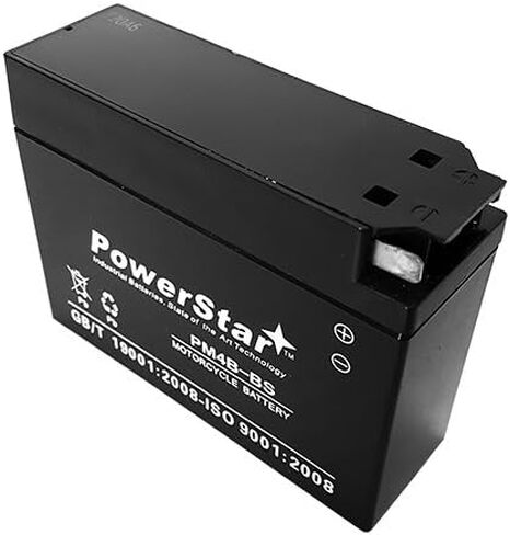 POWESTAR AGM SLA UT4B-BS YT4B-BS بطارية الدراجات النارية لـ Yamaha TTR50E TTR90E SUZUKI DR-Z70 in Saudi Arabia