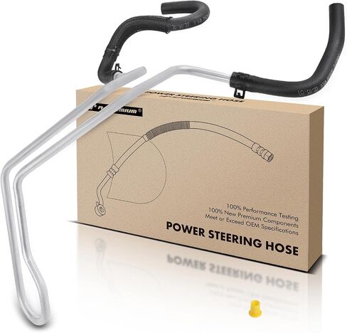 A-Premium Power Steering Return Line Hose Assembly Compatible with Nissan Altima 2007-2012 L4 2.5L Sedan Cooler Tube in Saudi Arabia