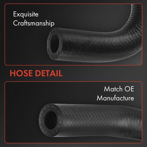 A-Premium Power Steering Return Line Hose Assembly Compatible with Nissan Altima 2007-2012 L4 2.5L Sedan Cooler Tube in Saudi Arabia