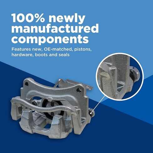 Wagner CN11879SC NEW Semi-Loaded Brake Calipers Compatible with Select Jeep Wrangler Models in Saudi Arabia