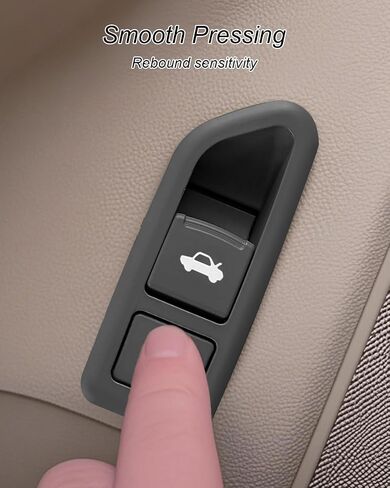 فتحة غطاء القود ، فتاحة باب الوقود ، تناسب Hyundai Sonata 2008 2009 ، استبدال 935553K500 93555-3K500 ، زر الإصدار الأصفر in Kuwait
