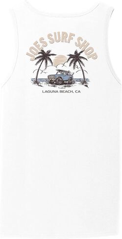 Joes Surf Shop Men's Men's Early Bird Logo Coton Sanks في S-4XL in Kuwait