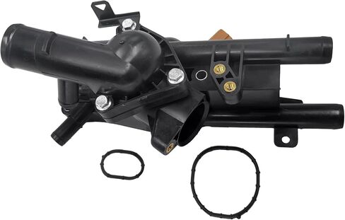 أدوات الإسكان المخرج والترموستات للفترة 2010-2016 Hyundai Santa Fe Santa Sport Sonata Tucson لعام 2011-2016 Kia Optima Sorento Sportage 2.4L 256002G500 817060 in Saudi Arabia