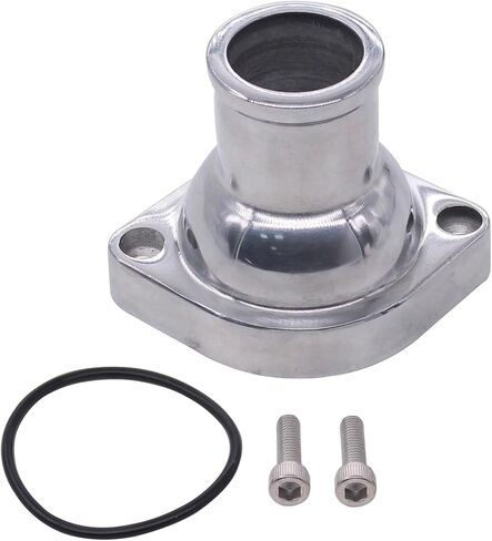 APPERIANPAR مستقيمة لأعلى ماء ترموستات عنق ماء لمحرك Chevy LS LS1 LS2 LS3 LS7 LS9 LSA L76 L92 GM محركات مصقولة الألومنيوم in Saudi Arabia