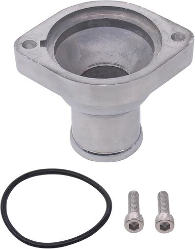 APPERIANPAR مستقيمة لأعلى ماء ترموستات عنق ماء لمحرك Chevy LS LS1 LS2 LS3 LS7 LS9 LSA L76 L92 GM محركات مصقولة الألومنيوم in Saudi Arabia