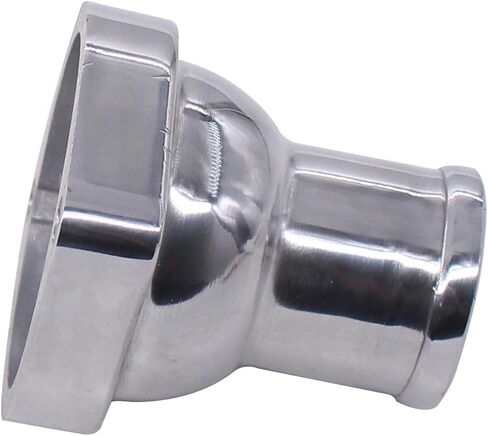 APPERIANPAR مستقيمة لأعلى ماء ترموستات عنق ماء لمحرك Chevy LS LS1 LS2 LS3 LS7 LS9 LSA L76 L92 GM محركات مصقولة الألومنيوم in Saudi Arabia