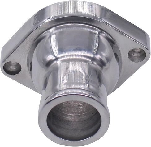 APPERIANPAR مستقيمة لأعلى ماء ترموستات عنق ماء لمحرك Chevy LS LS1 LS2 LS3 LS7 LS9 LSA L76 L92 GM محركات مصقولة الألومنيوم in Saudi Arabia