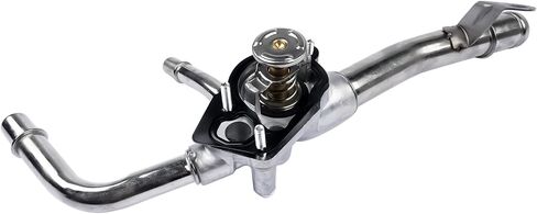 GELUOXI Thermostat Housing Assy Replacement for Chevy Traverse Buick Enclave GMC Acadia Saturn Outlook 3.6L 2007-2017 902-692 12689041 in Saudi Arabia