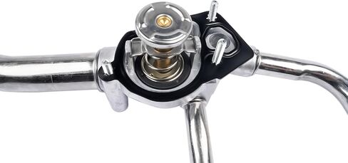 GELUOXI Thermostat Housing Assy Replacement for Chevy Traverse Buick Enclave GMC Acadia Saturn Outlook 3.6L 2007-2017 902-692 12689041 in Saudi Arabia